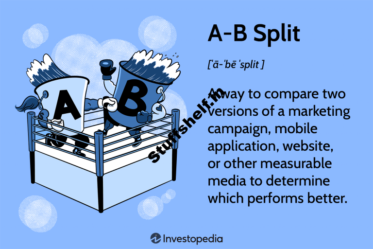 A B Split Definition