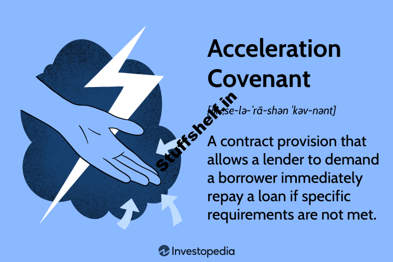 Acceleration Covenant Definition