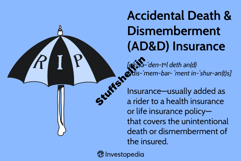 Accidental Death and Dismemberment ADD Insurance Definition