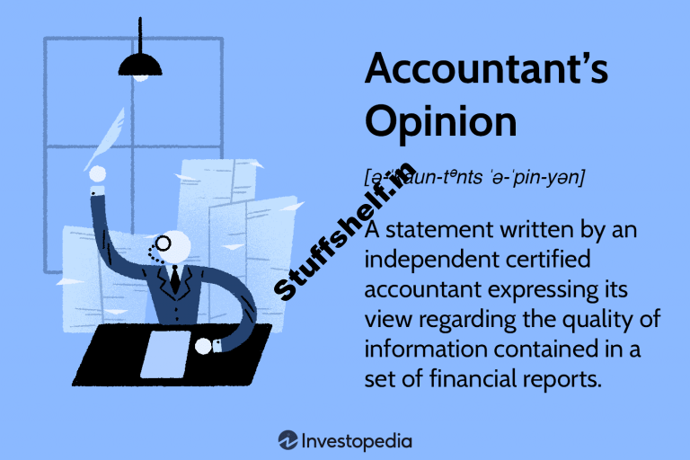 Accountants Opinion Definition