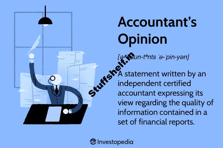 Accountant’s Opinion Definition