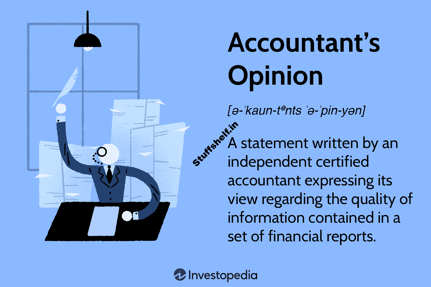 Accountant’s Opinion Definition