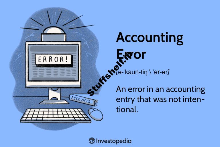 Understanding Accounting Errors How to Detect and Prevent Them