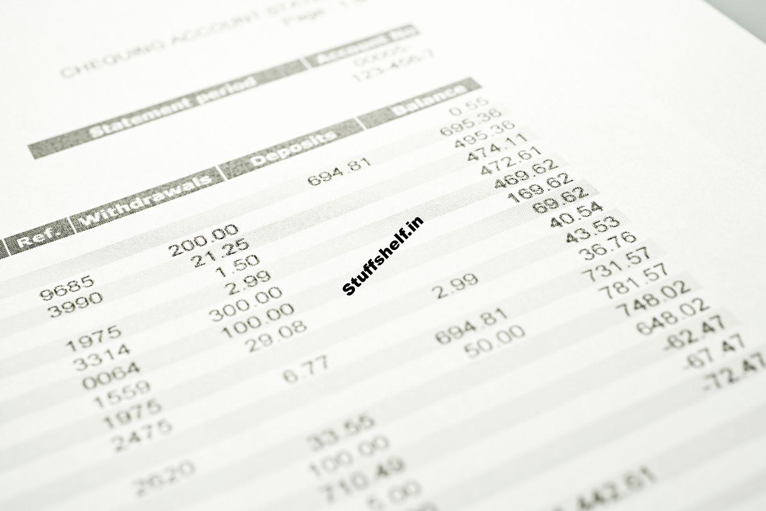 Account Statement: Definition, Uses, and Examples