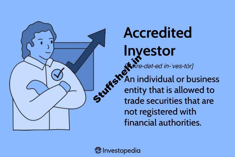 Accredited Investor Defined Understand the Requirements