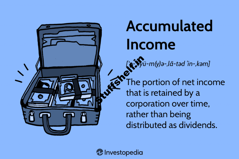 Accumulated Income Definition