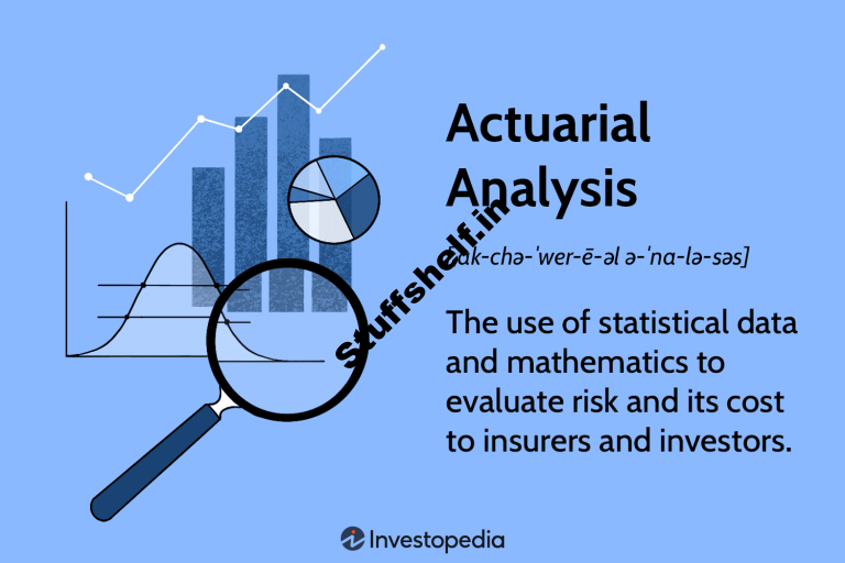 Actuarial Analysis Definition