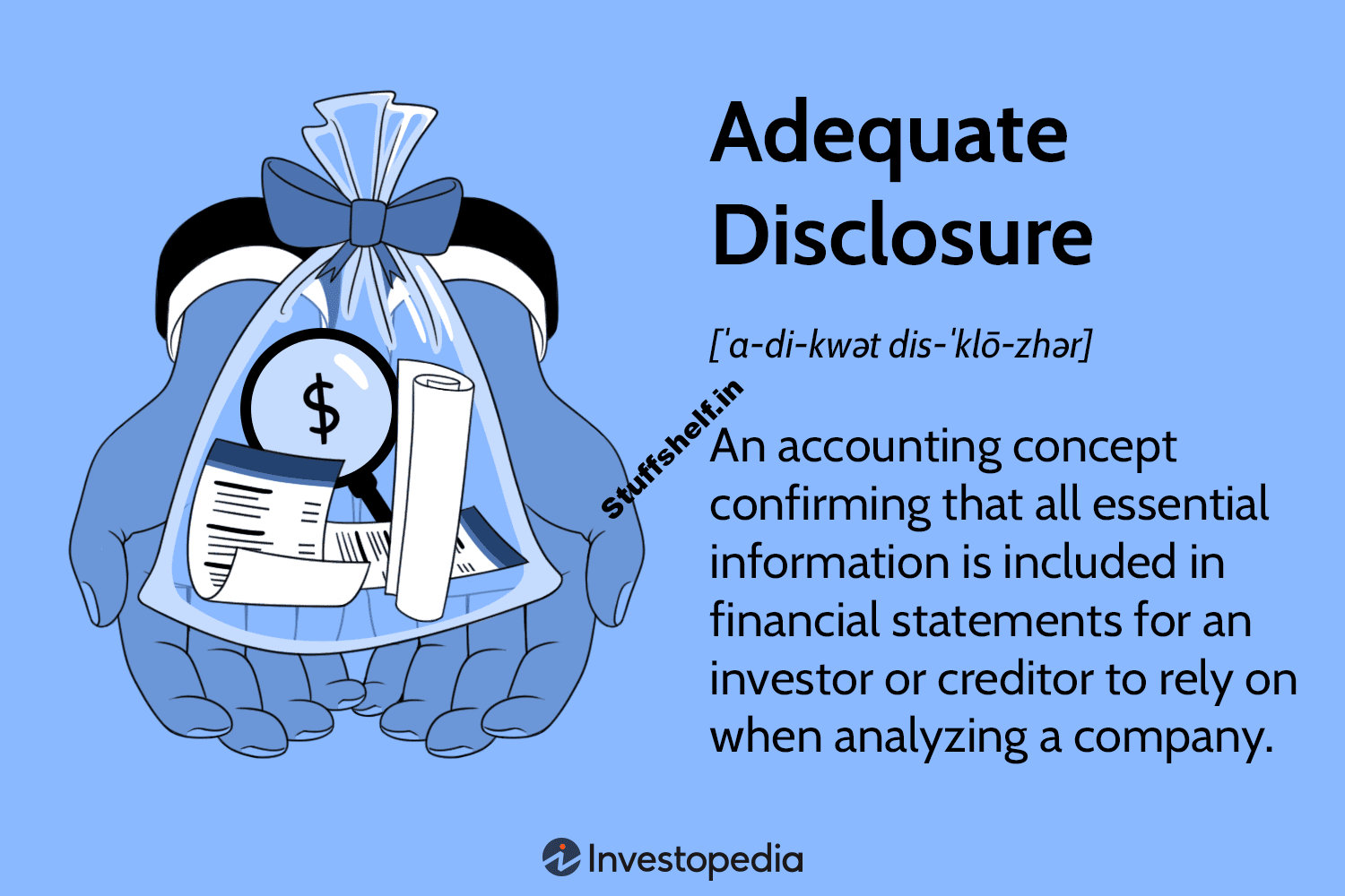 Adequate Disclosure