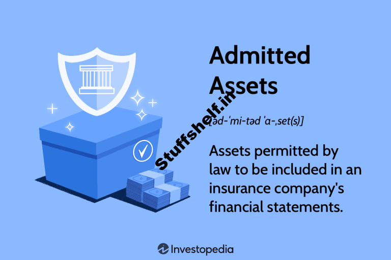 Admitted Assets Definition