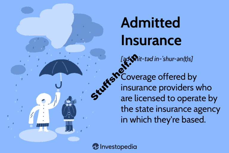 Admitted Insurance Defined