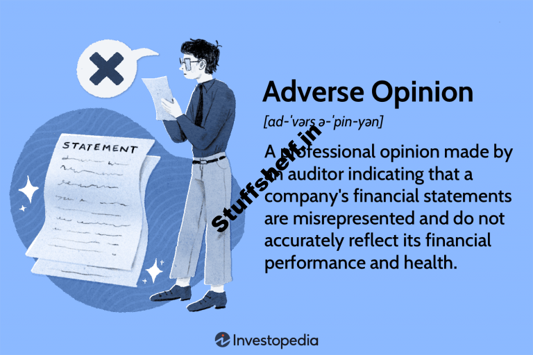 Adverse Opinion Definition Causes and Consequences