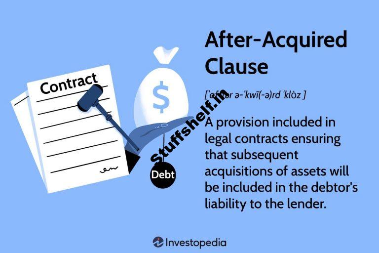 After-Received Clause Definition