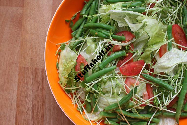 Summer Garden Salad with Tarragon Dressing