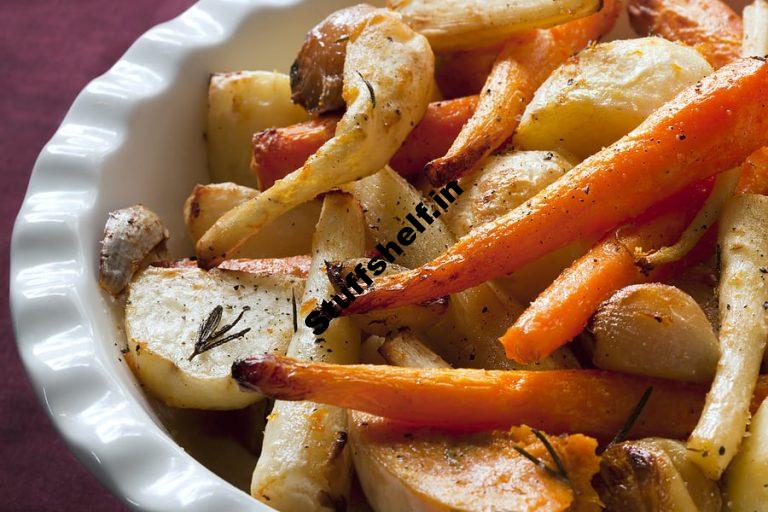 Roasted Root Vegetables Harvest to Table