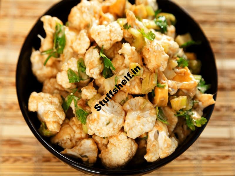 Cauliflower Salad Simply Made – Harvest to Table