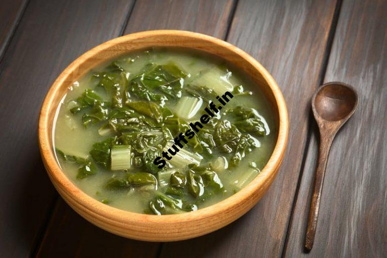 Chard Soup Made Simply Harvest to Table