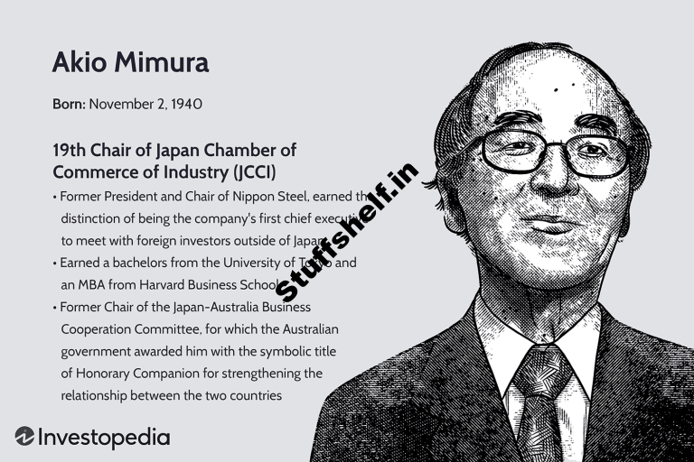 Who Is Akio Mimura What Was His Role at Nippon Steel