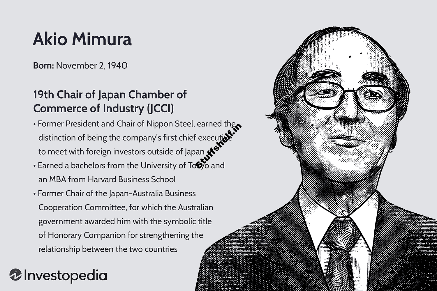 Who Is Akio Mimura? What Was His Role at Nippon Steel?