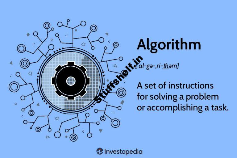 What an Algorithm Is and Implications for Trading