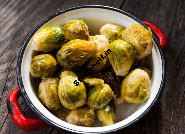 Whole Brussels Sprouts Steamed Stir Fried Roasted