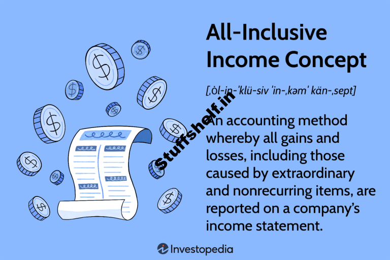 All Inclusive Income Concept Definition