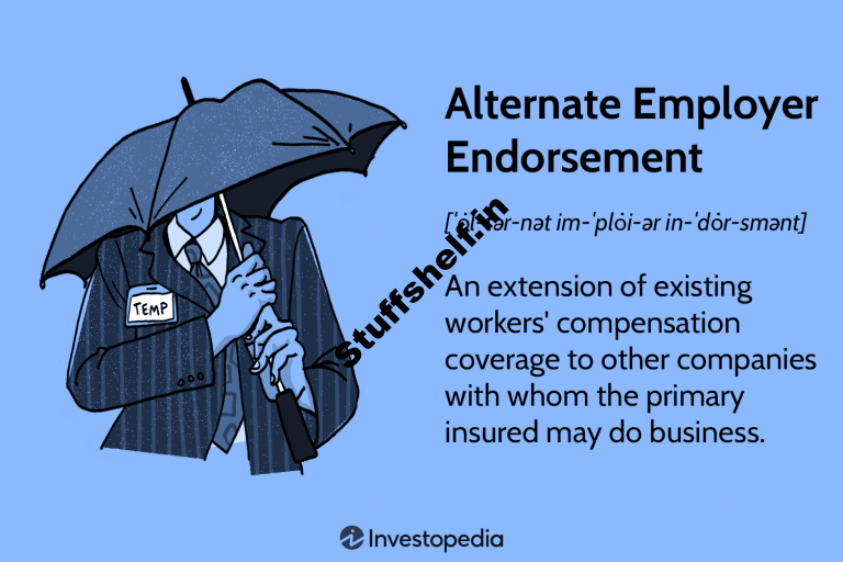 Alternate Employer Endorsement Definition