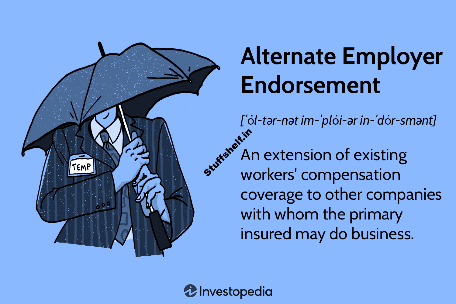 Alternate Employer Endorsement Definition