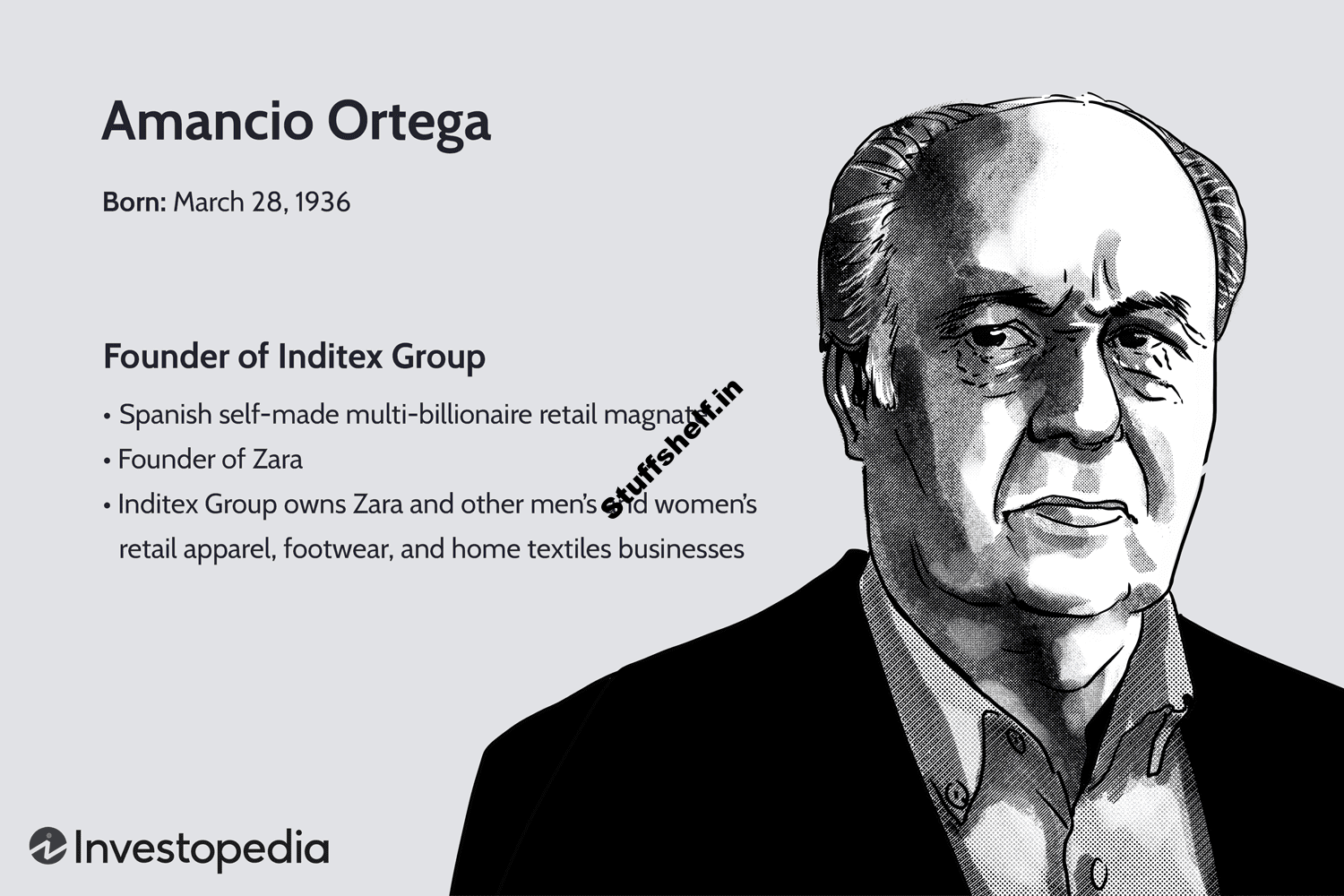 Who Is Amancio Ortega What Is Inditex