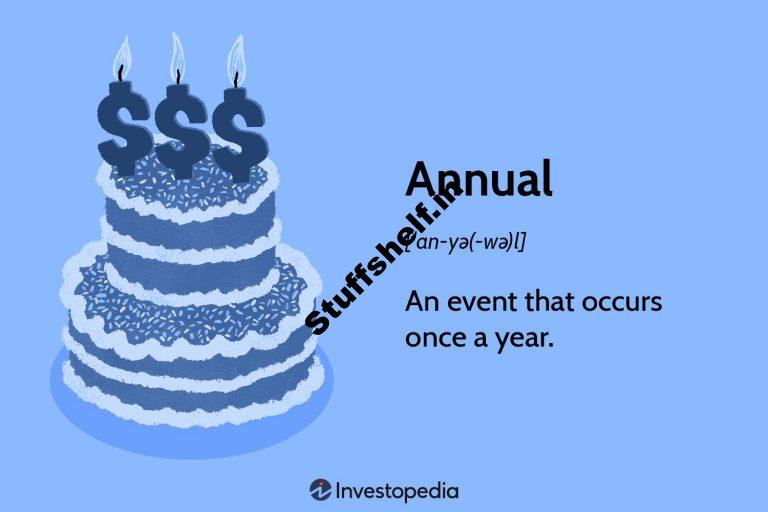 Annual Definition