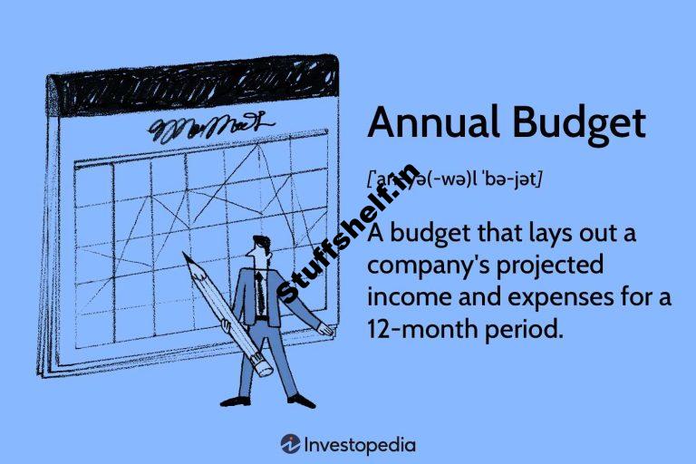 What Is an Annual Budget How Theyre Developed and Used