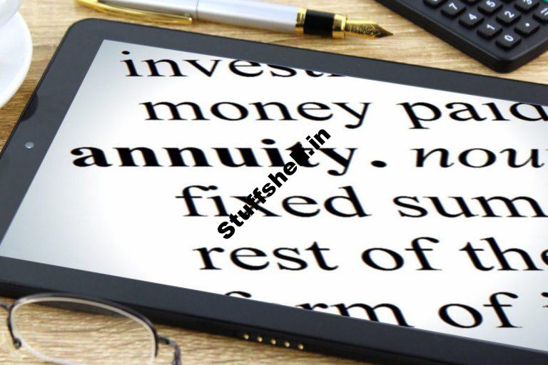 Annuity Factor Method Definition