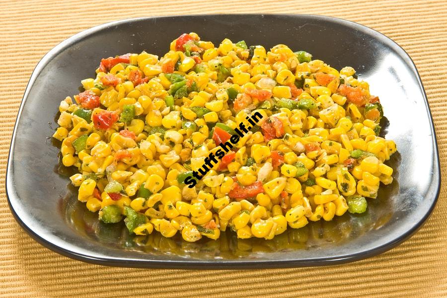 Fresh Corn Salad Recipe – Harvest to Table