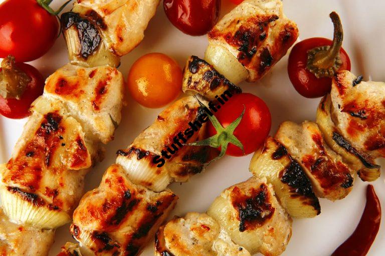 Grilled Chicken Kebabs Harvest to Table