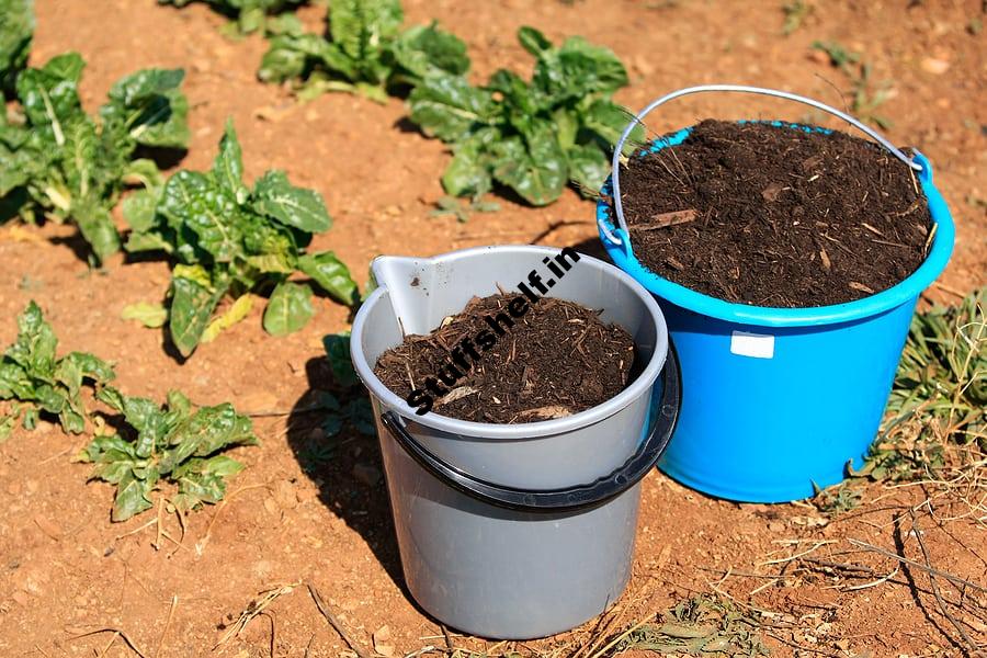 Save Water Add Aged Compost to the Garden