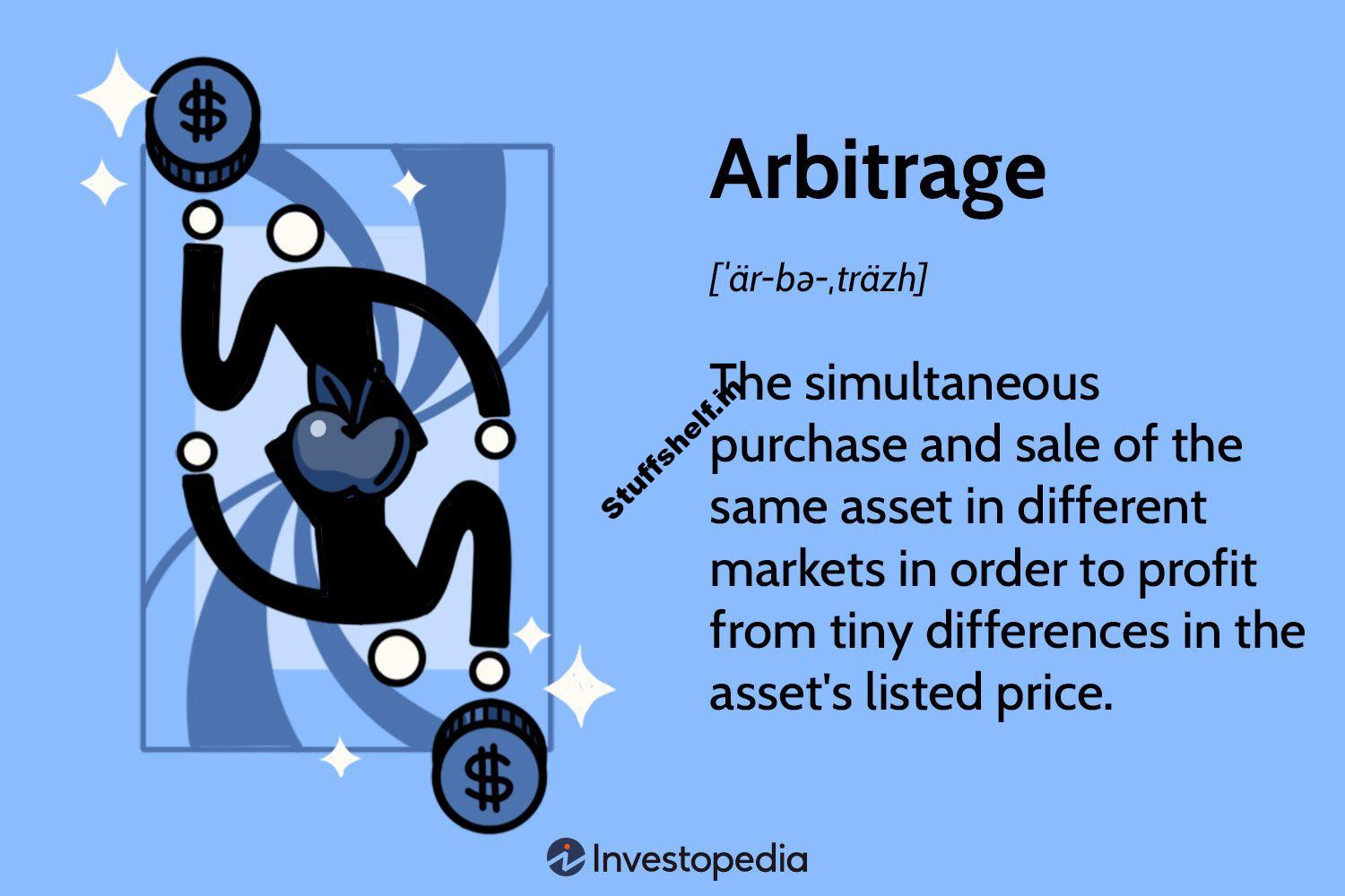 How Arbitraging Works in Investing, With Examples