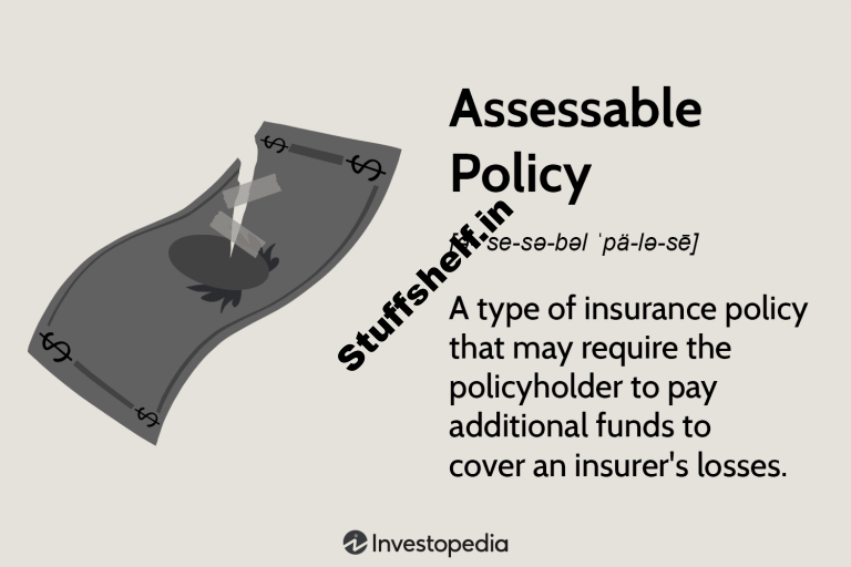 Assessable Policy Definition