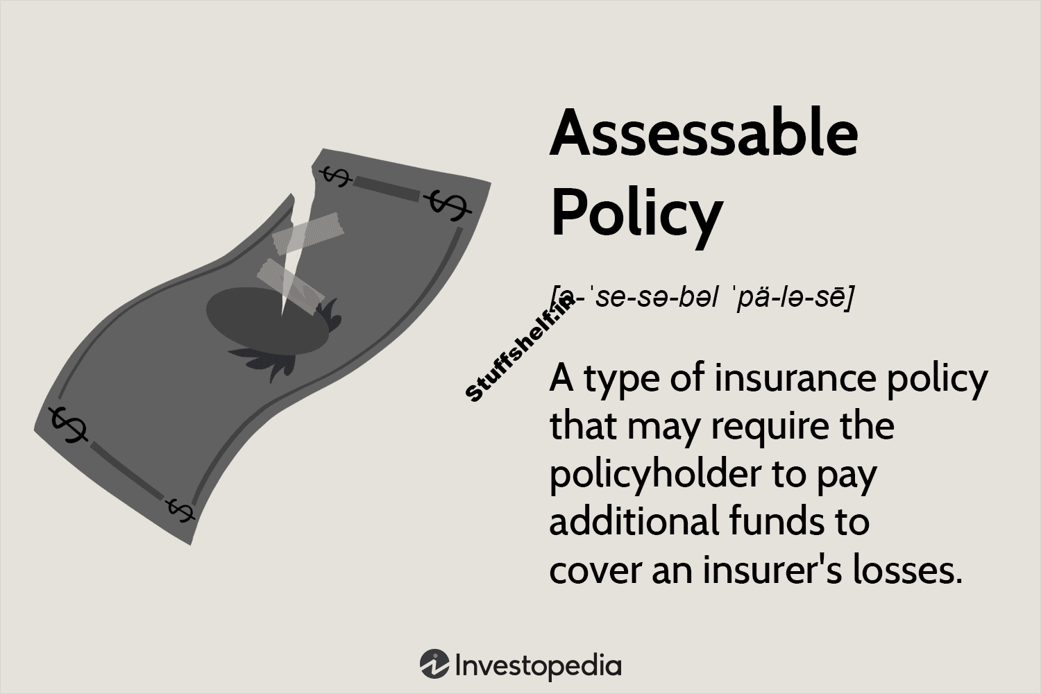 Assessable Policy Definition