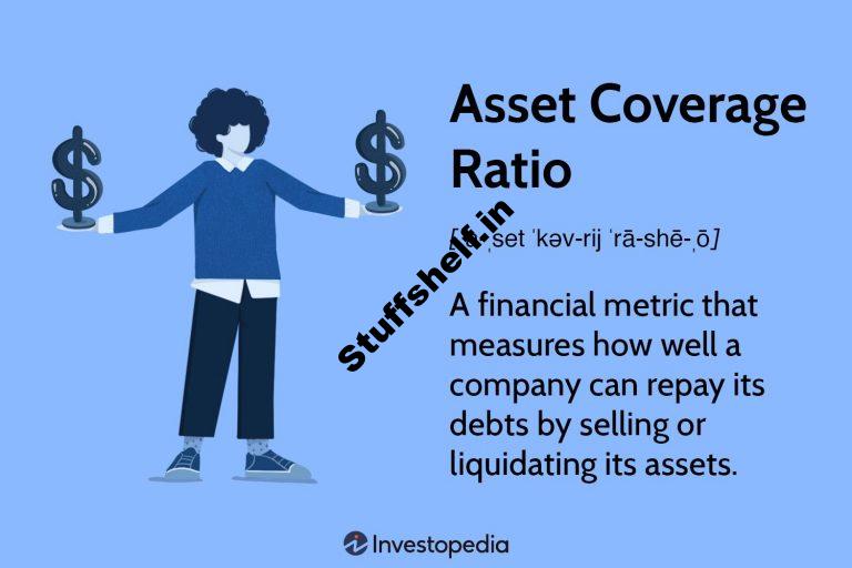 Asset Coverage Ratio Definition Calculation and Example