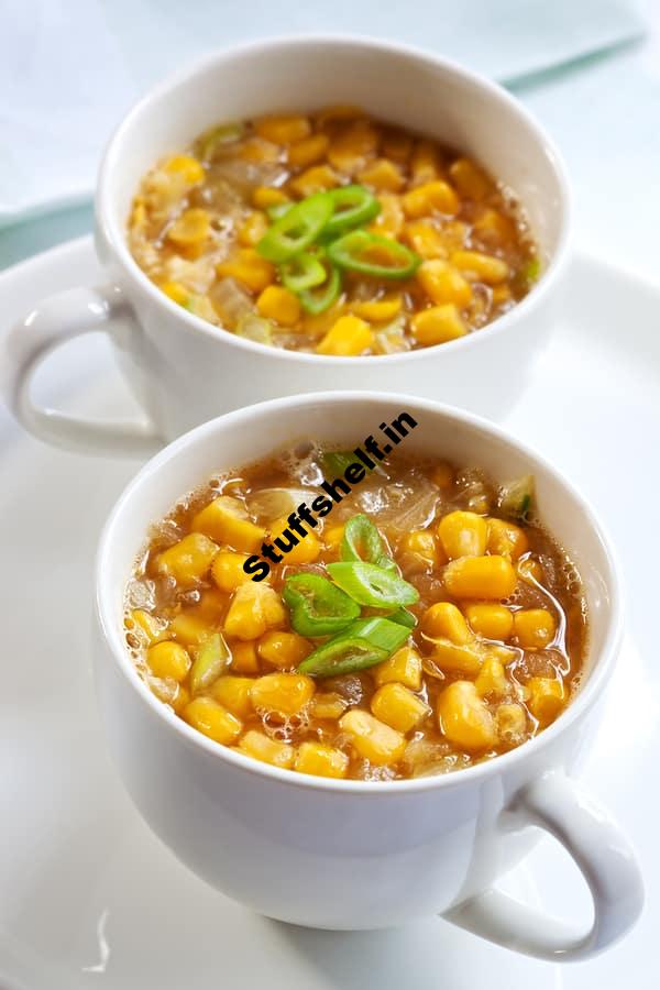 Corn Chowder and Summer Flavors