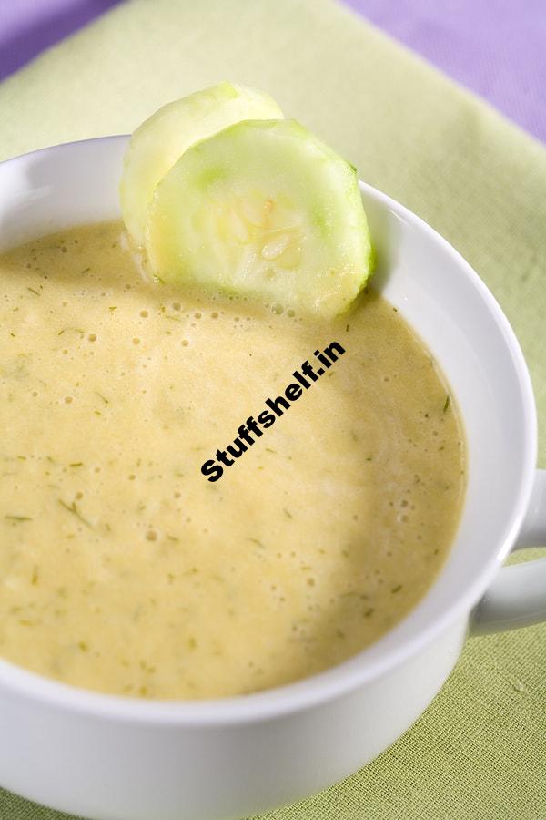 How to Make Cold Tasty Cucumber Soup