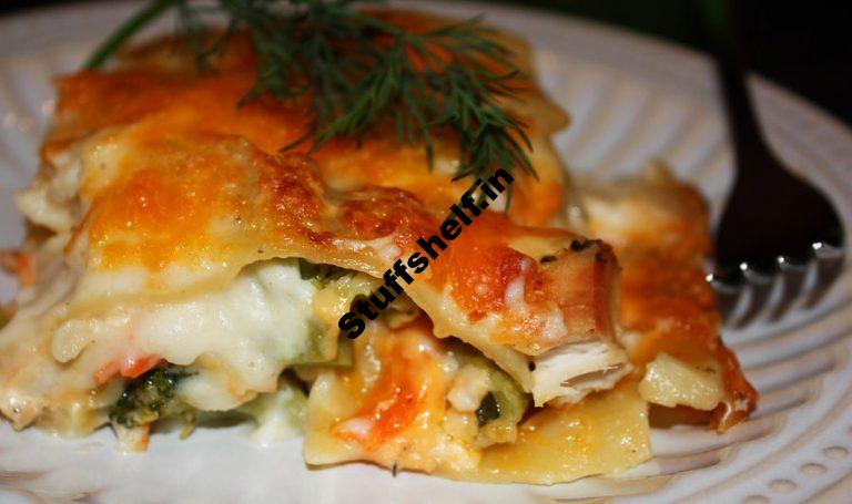 Seasonal Vegetable Lasagna Recipe – Harvest to Desk