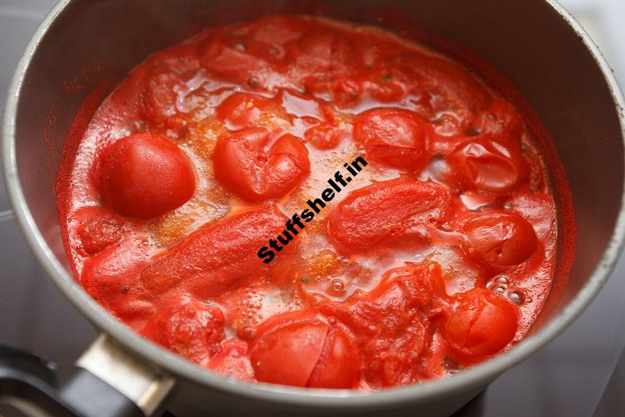 Tomato Sauce—Basic, Herbed, or Vegetables Added