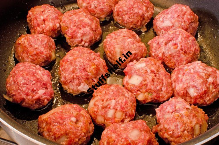 Meatballs with Seasonal Flavor