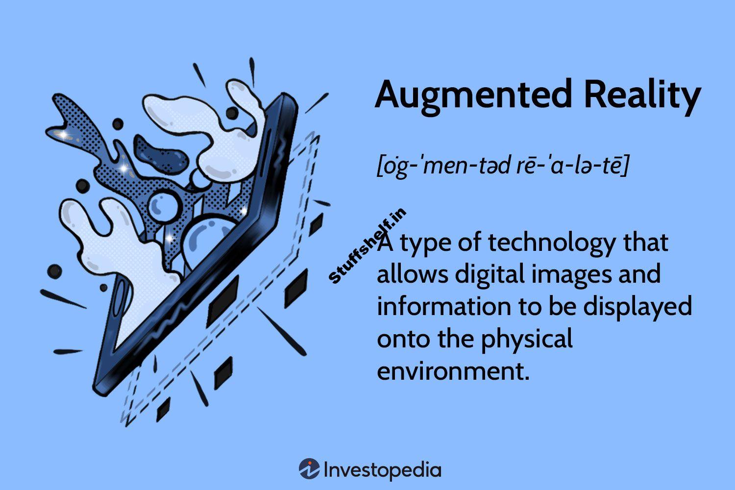 Augmented Reality (AR) Defined, with Examples and Uses