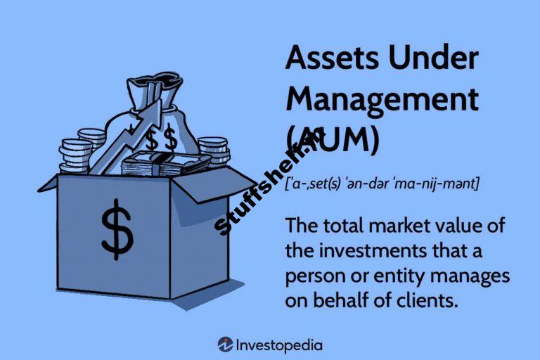 Assets Under Management AUM Definition Calculation and Example