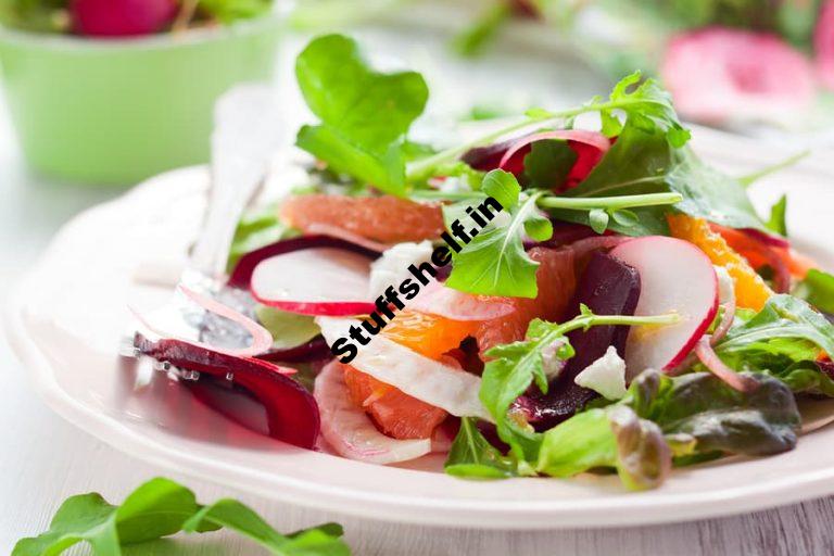 Greens Orange and Beet Salad