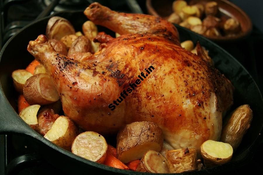 Succulent Roast Chicken Many Flavor Options