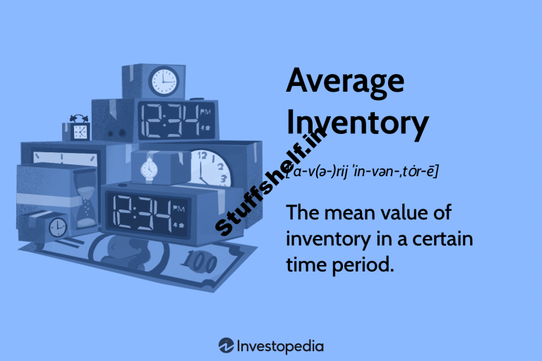 Reasonable Stock: Definition, Calculation Method, Instance