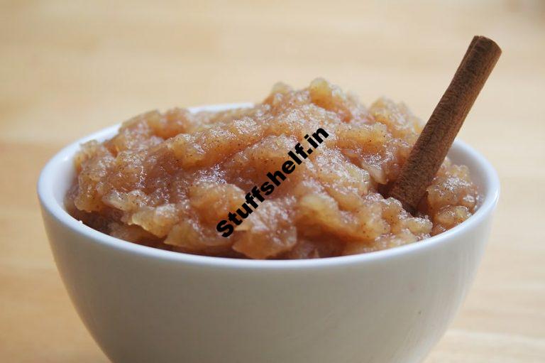 How to Make Old Fashioned Applesauce