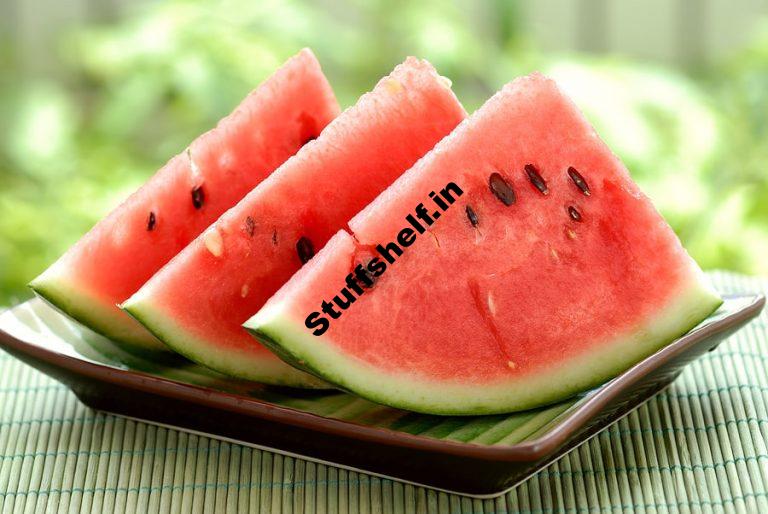 Sliced Watermelon Flavor Matches Harvest to Table